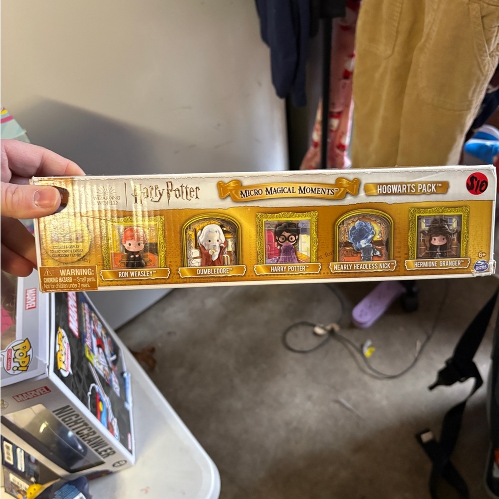 Nwt Harry Potter Micro Magical Moments Hogwarts Pack